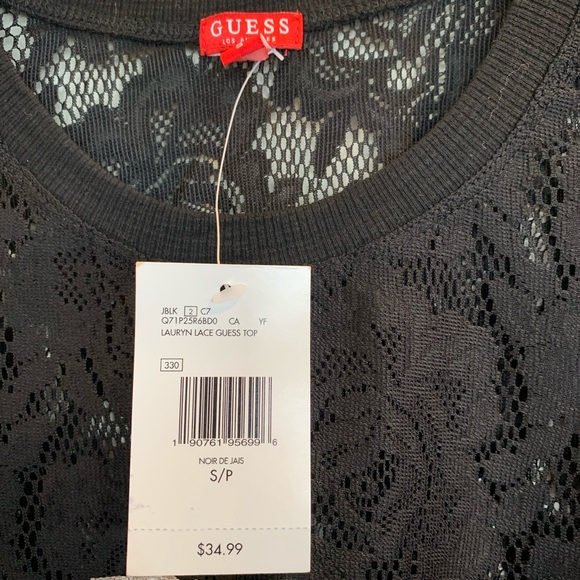 Guess black top - Picture 3 of 3